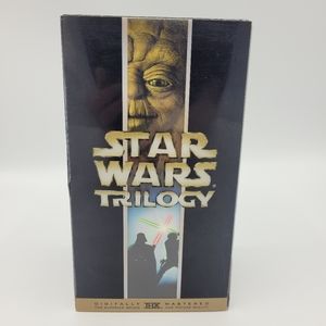 Star Wars Trilogy VHS 2000 A New Hope The Empire Strikes Back Return Of The Jedi